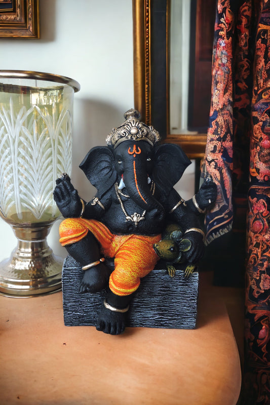 Ganesha On Base by Satgurus