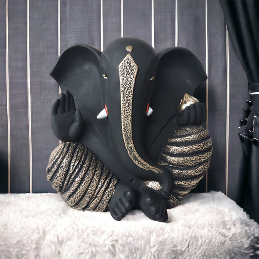Supkarna Ganesha / Black by Satgurus