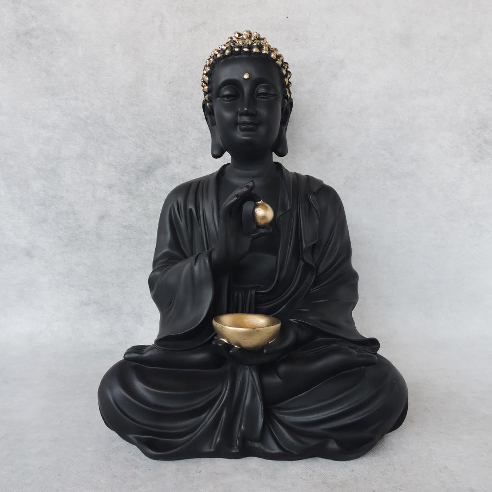 Buddha With Bowl by Satgurus