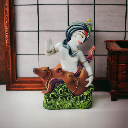 Krishna With Cow by Satgurus