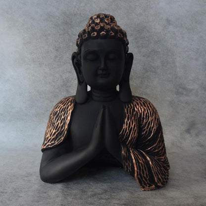 Namaste Buddha Bust by Satgurus