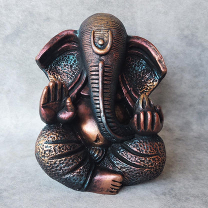 Ladoo Ganesha / Metallic by Satgurus