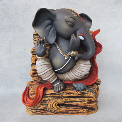 Side Face Munim Ganesha by Satgurus
