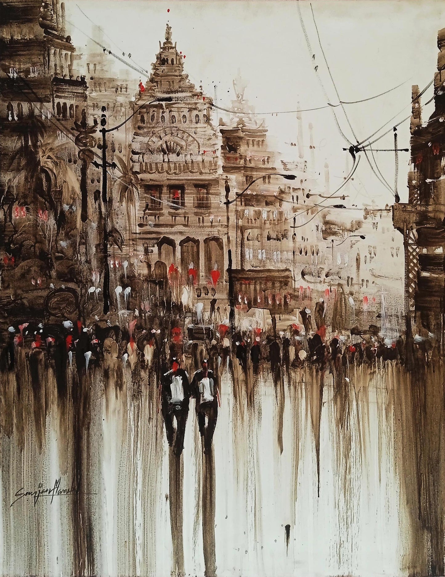 Cityscape by Sanjeev Mandal by Satgurus