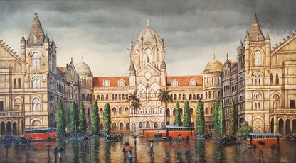 Mumbai City #2 by Debashis by Satgurus