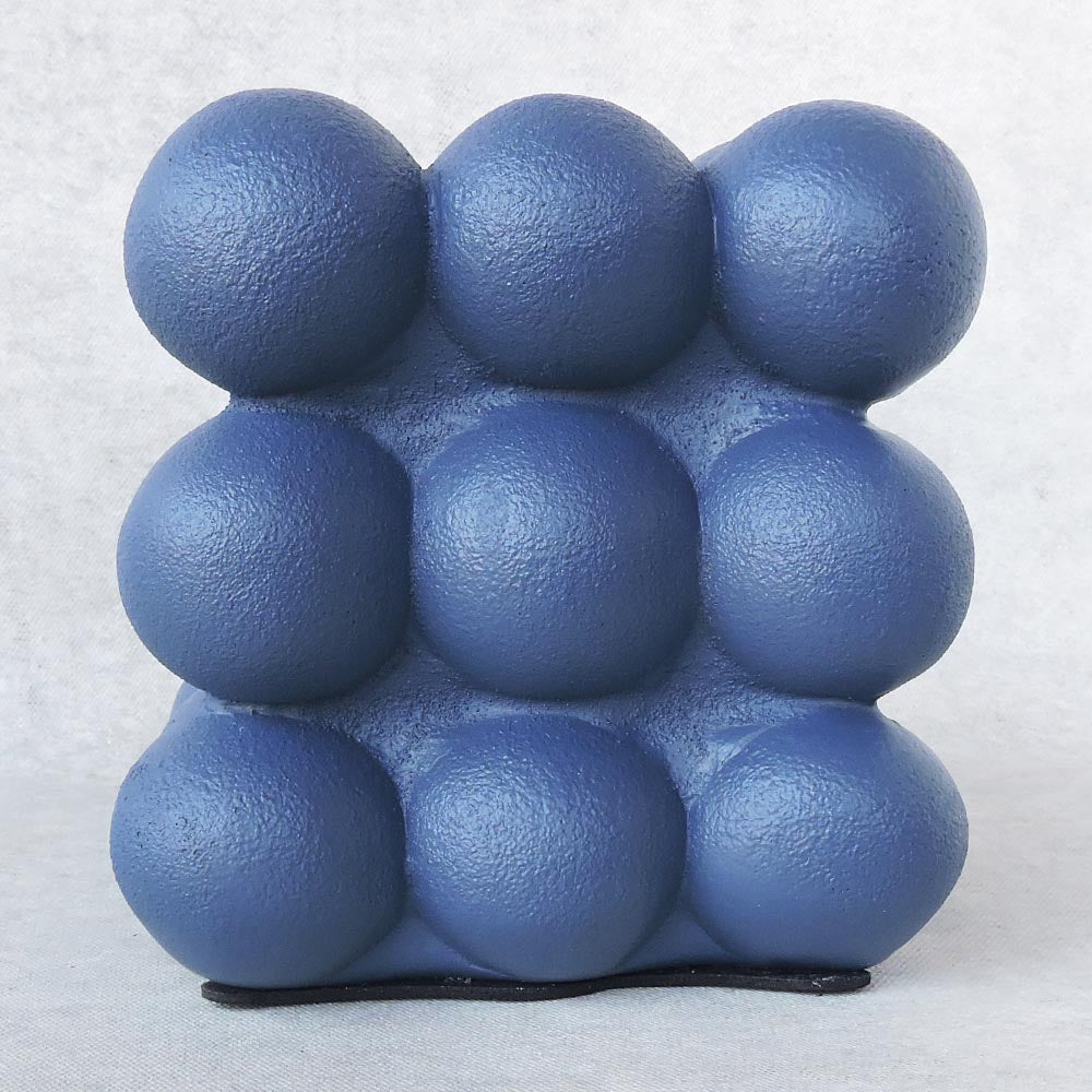 Bubble Cube Small / Blue  by Satgurus