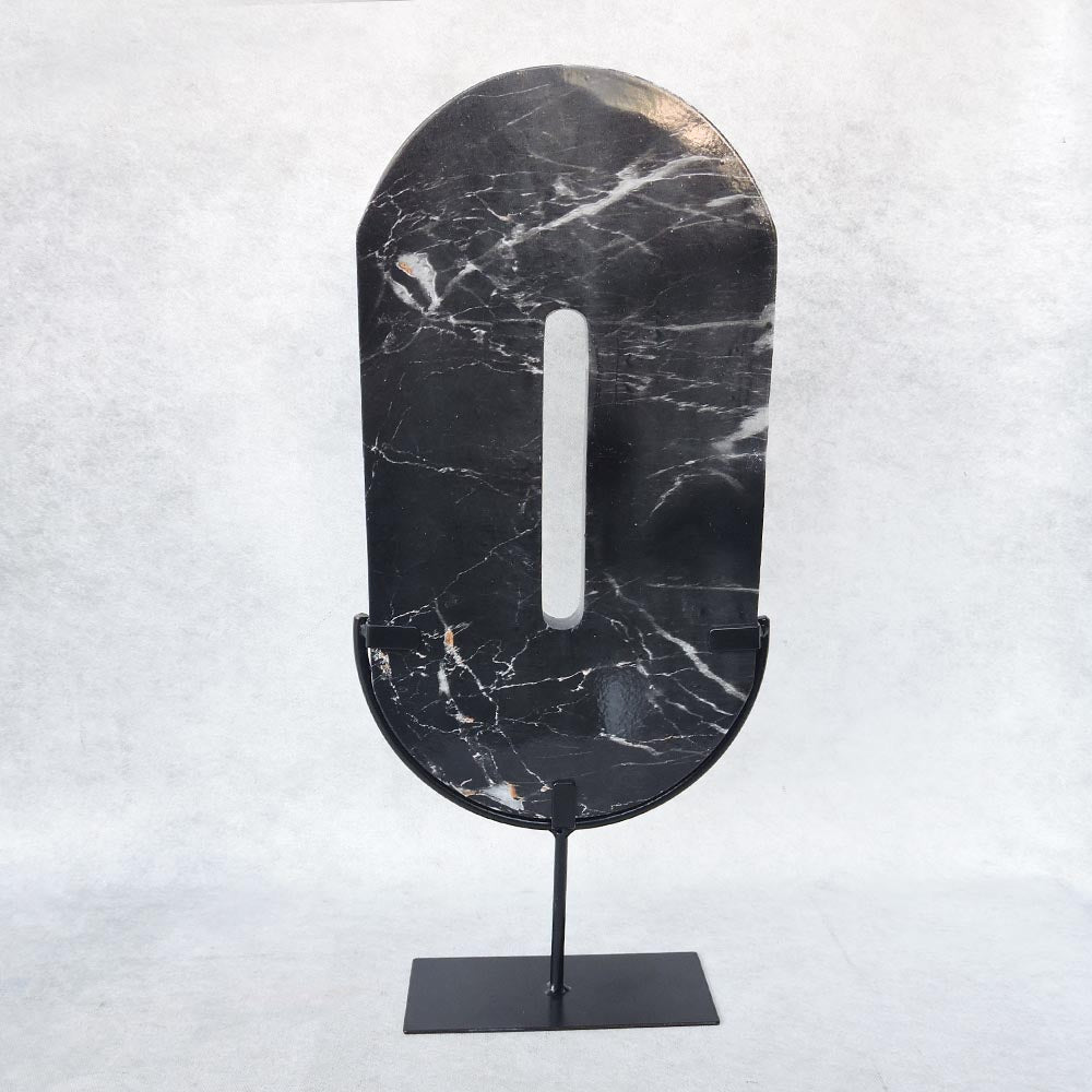 Oval Marble With Stand by Satgurus