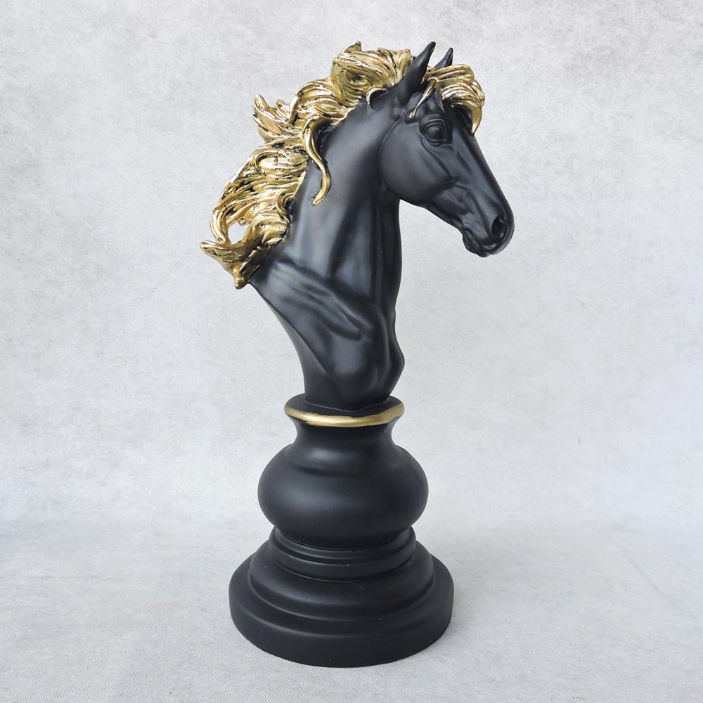 Horse Chess Art Piece by Satgurus